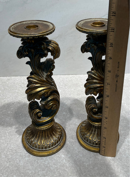 Pair Of Candle Holders