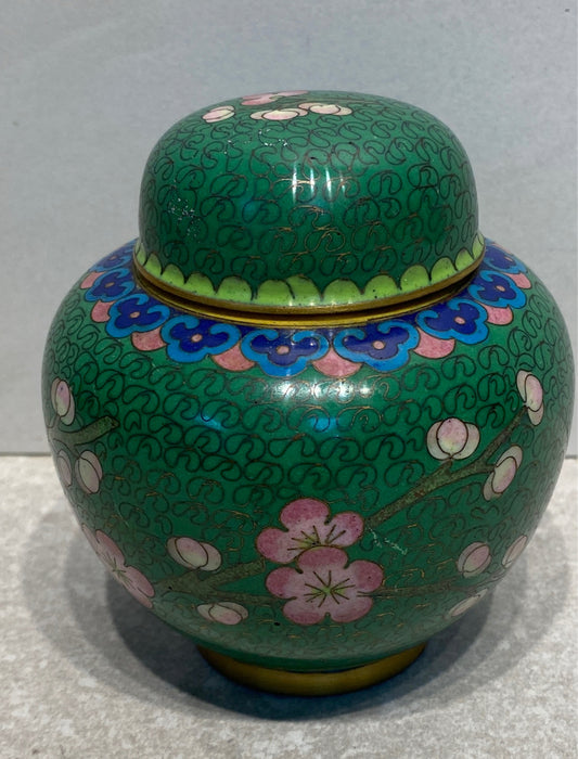 Covered Jar