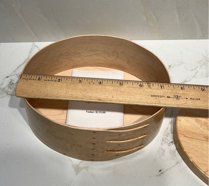 Birds Eye Maple Covered Box