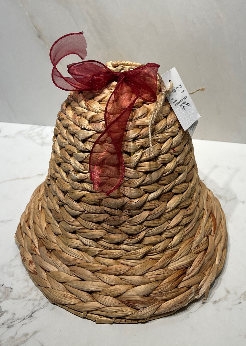 Woven Bell Decor