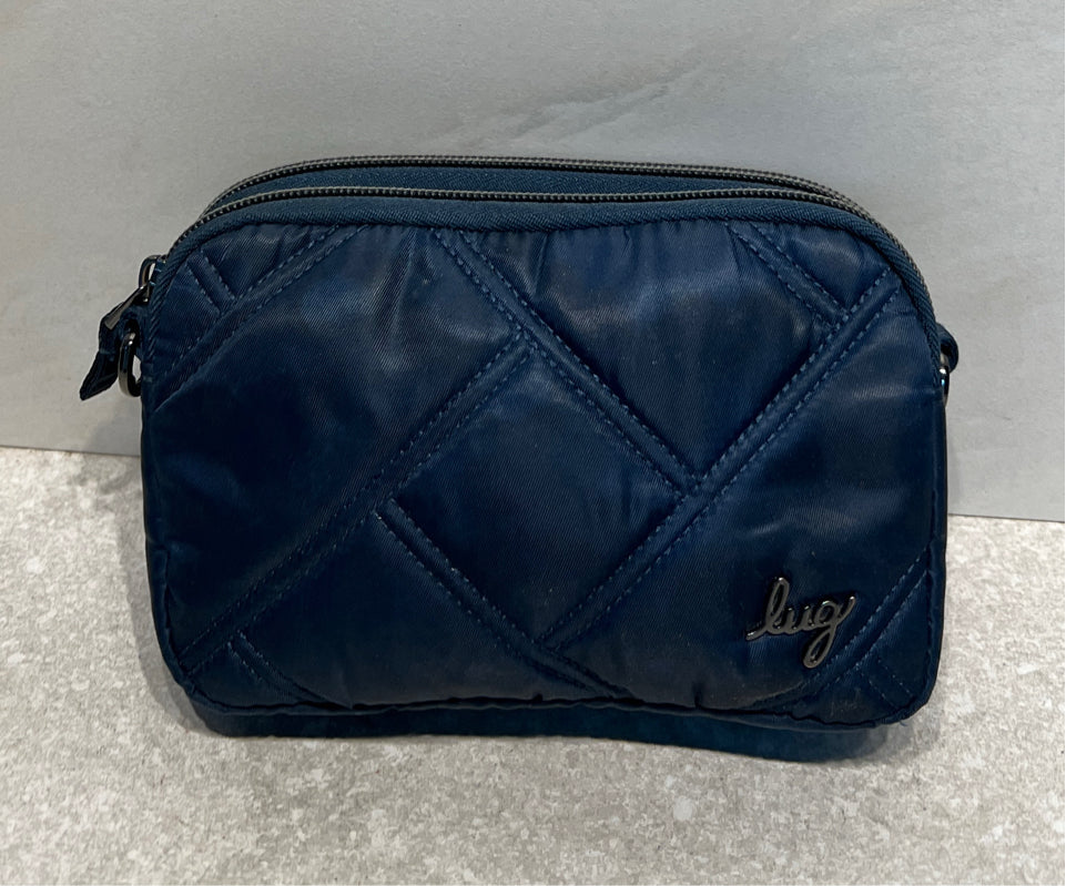 Lug Zippered Pouch