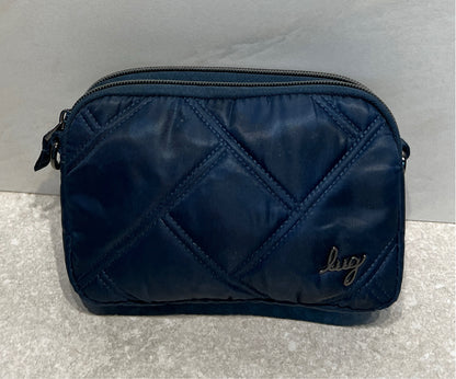 Lug Zippered Pouch