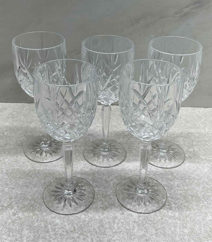 Set of 5 Glasses