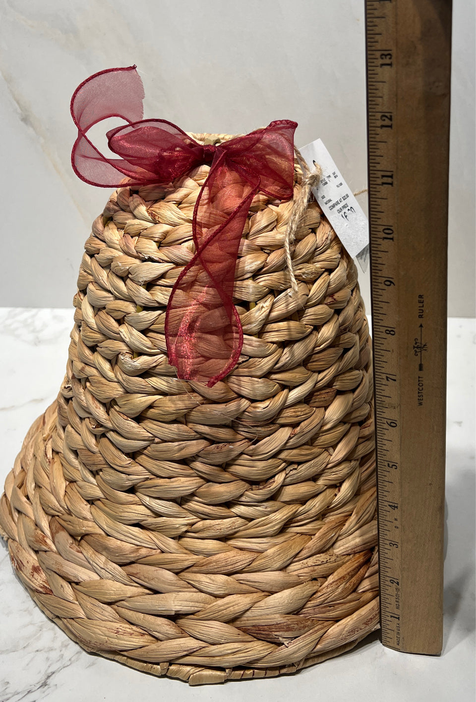 Woven Bell Decor