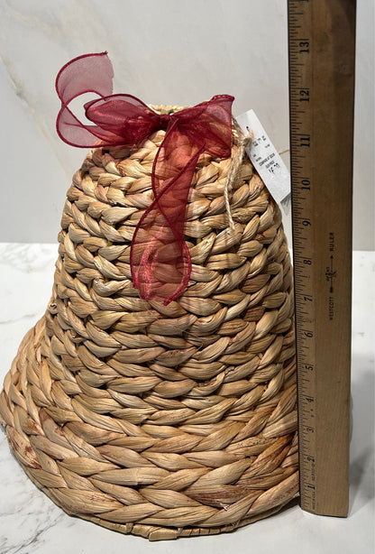 Woven Bell Decor