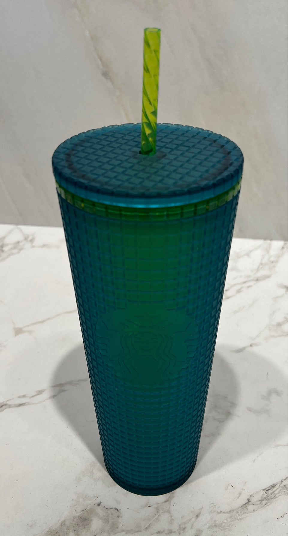 Starbucks Tumbler With Straw