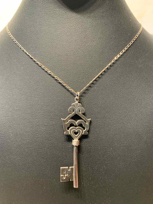 Sterling Necklace and Pendant