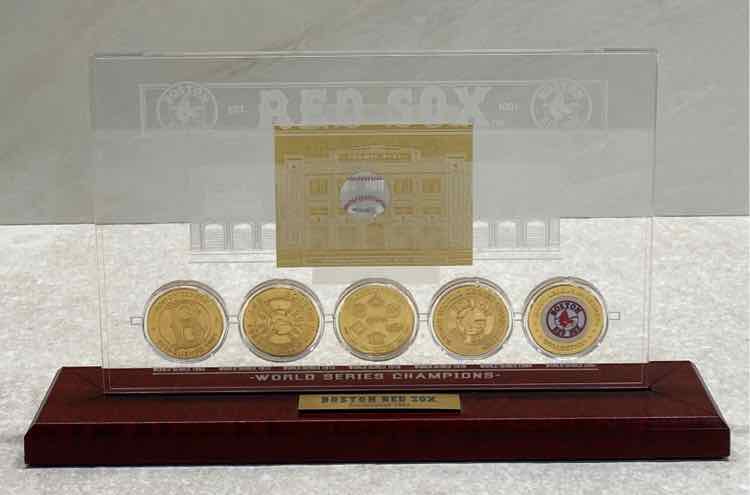 Red Sox Champions Coin Set