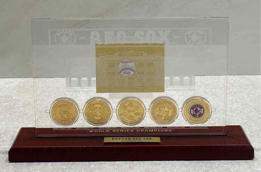 Red Sox Champions Coin Set