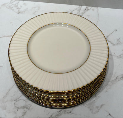 Set of 8 Lenox Salad Plates