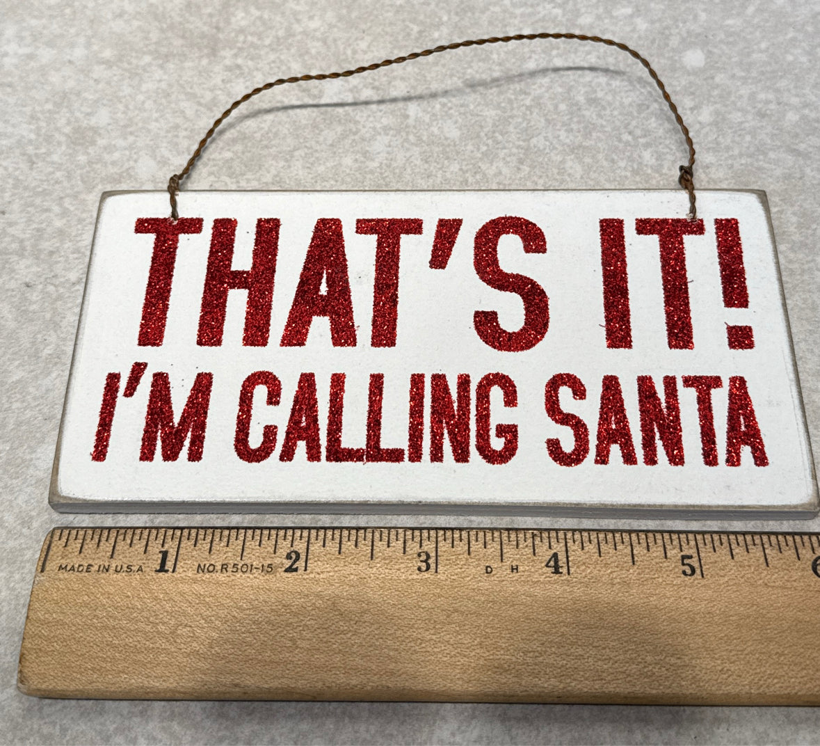 Christmas Sign