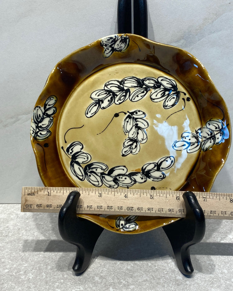 Signed Plate