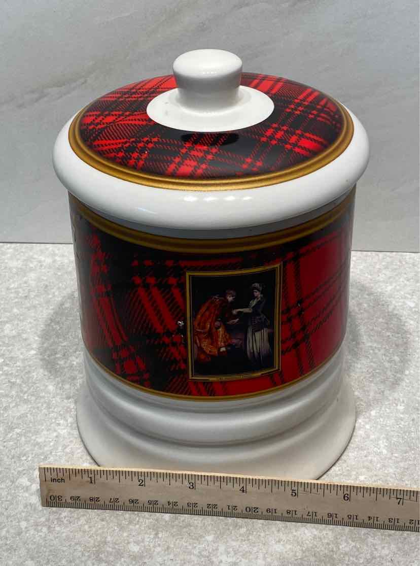 Covered Jar