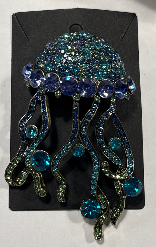 Jellyfish Pin