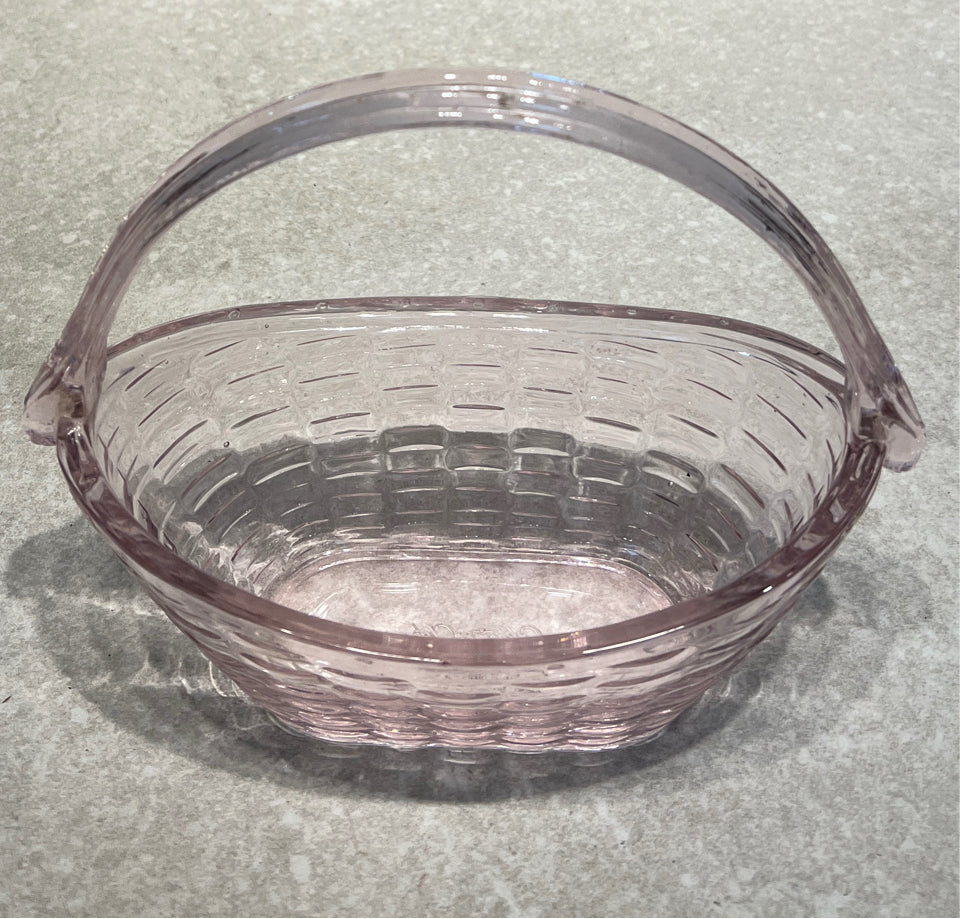 Longaberger Pink Basket