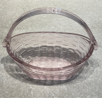 Longaberger Pink Basket