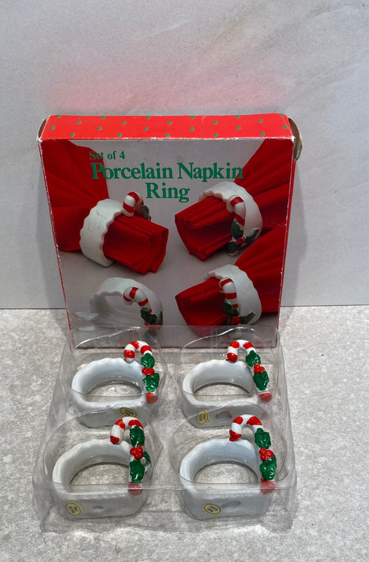 Set of 4 Napkin Rings