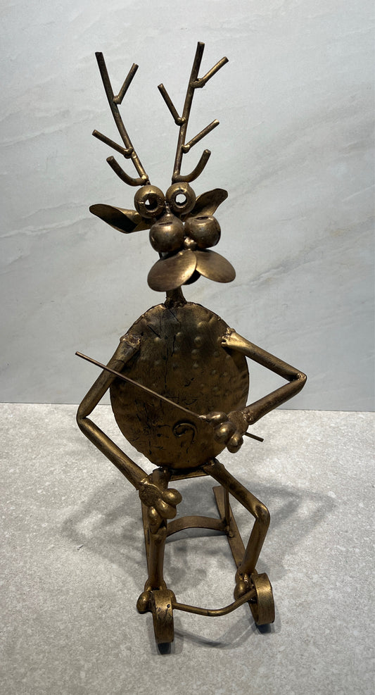 Metal Figurine
