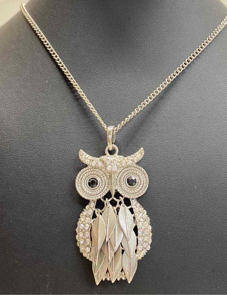 Owl Necklace