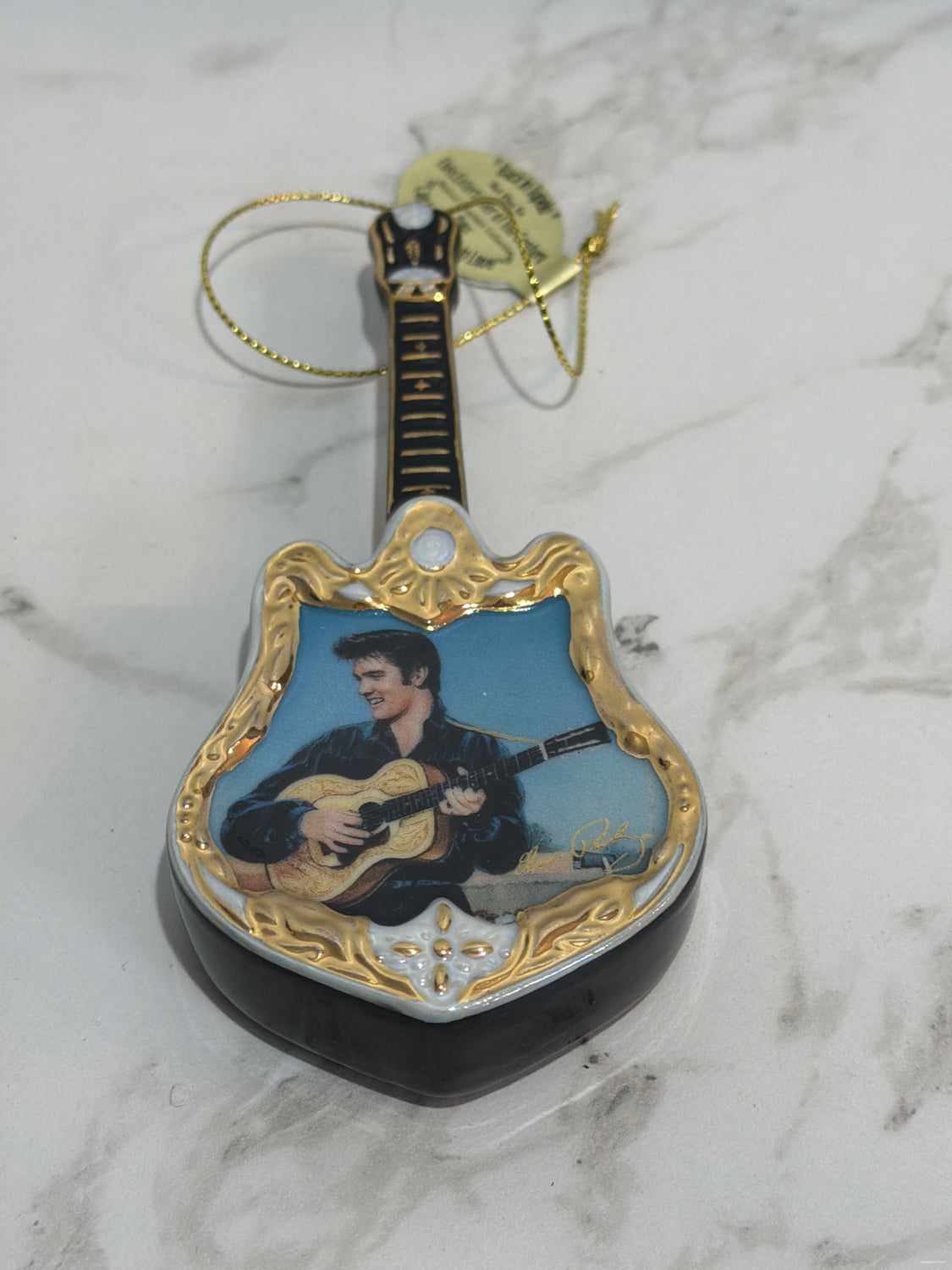 Elvis Ornament