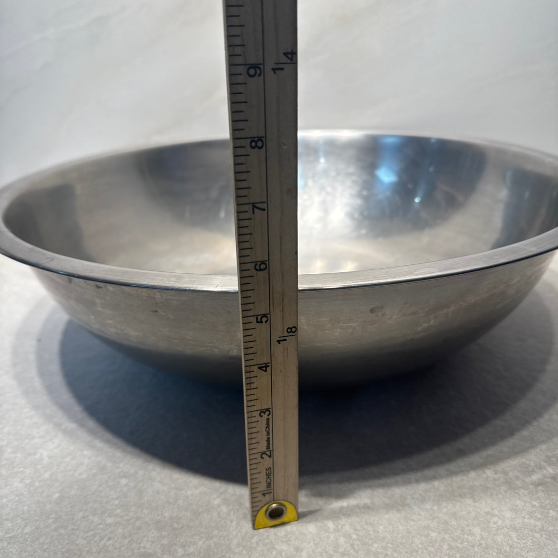 Large Metal Bowl