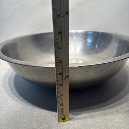 Large Metal Bowl