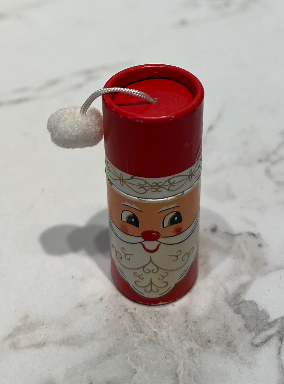 Vintage Santa Matches