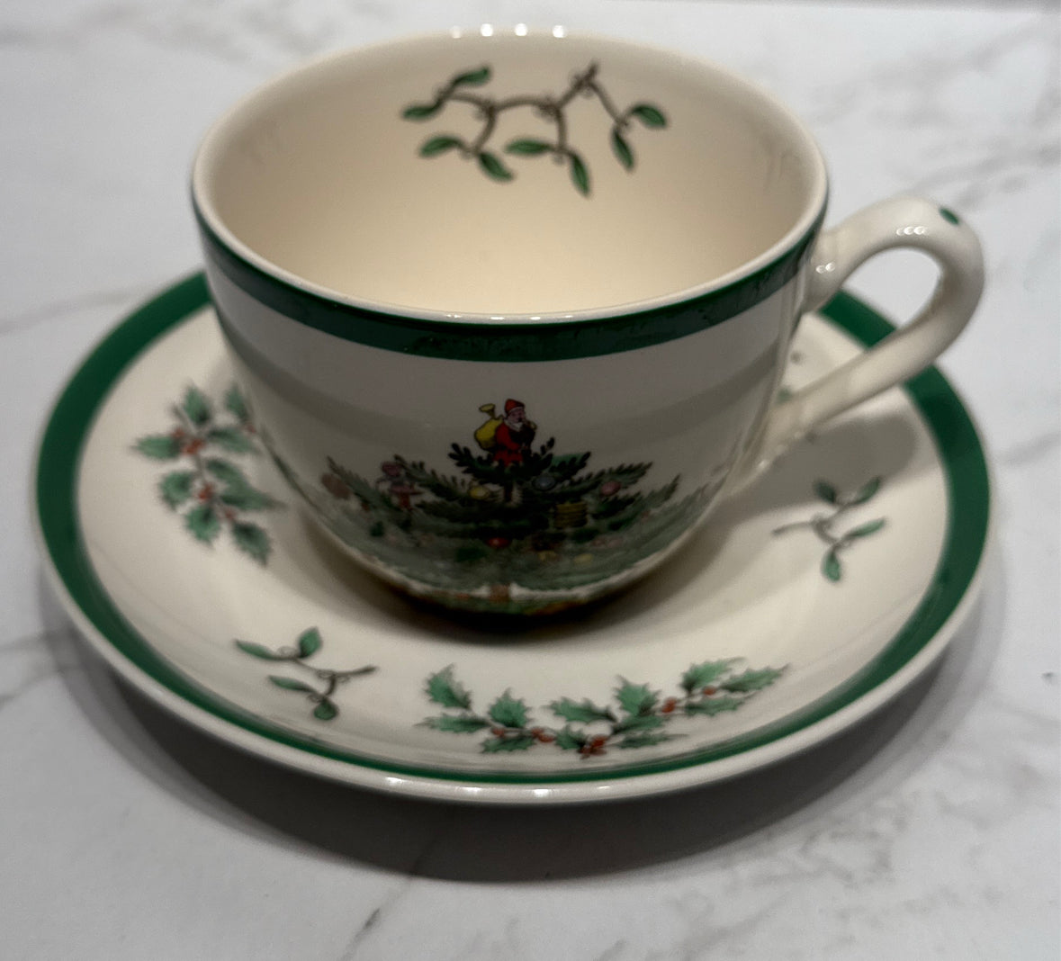 Spode Cup and Saucer