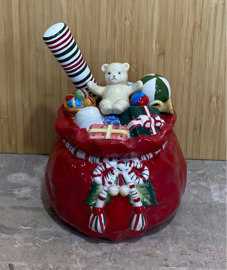 Longabeerger Covered Bowl with Spreader