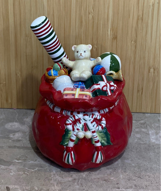 Longabeerger Covered Bowl with Spreader