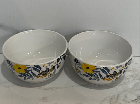 Set of 2 Bowls