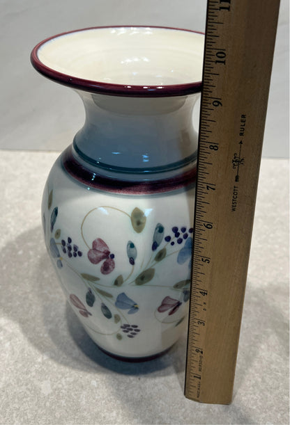 Signed Pottery Vase