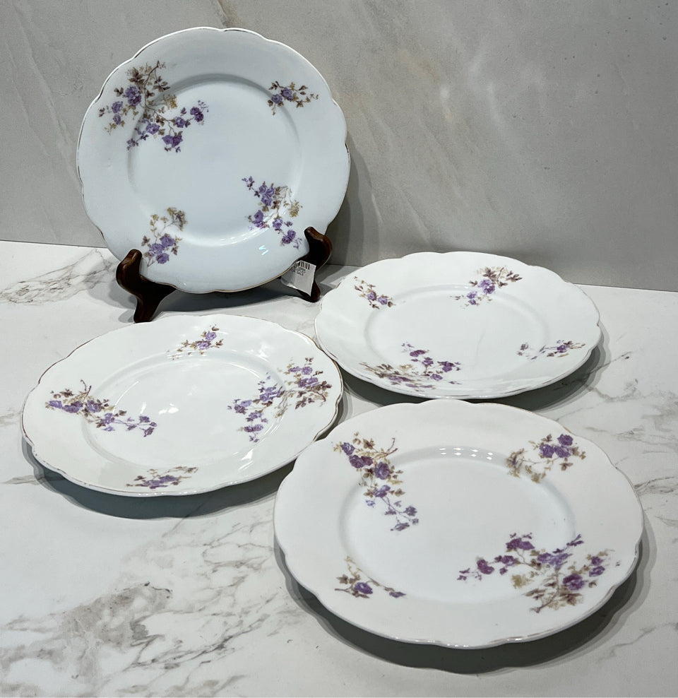 Set of 4 Germany Plates
