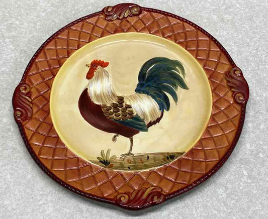 Rooster Serving Tray