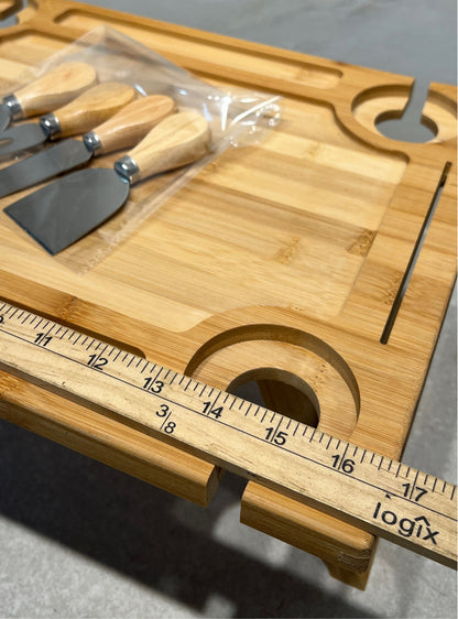 Cheese Dish Serving Board