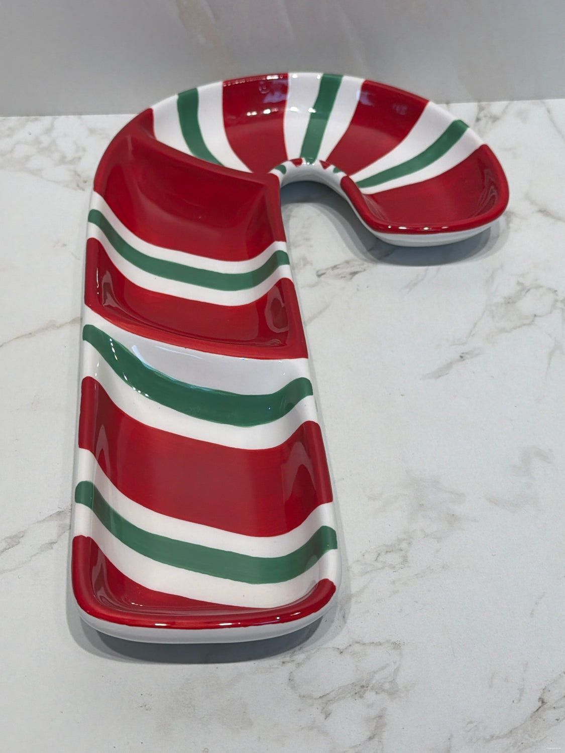 Candy Cane Dish