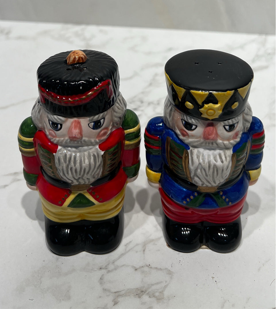 Nutcracker Salt And Pepper