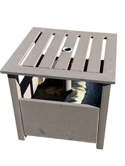 Outdoor Umbrella Table