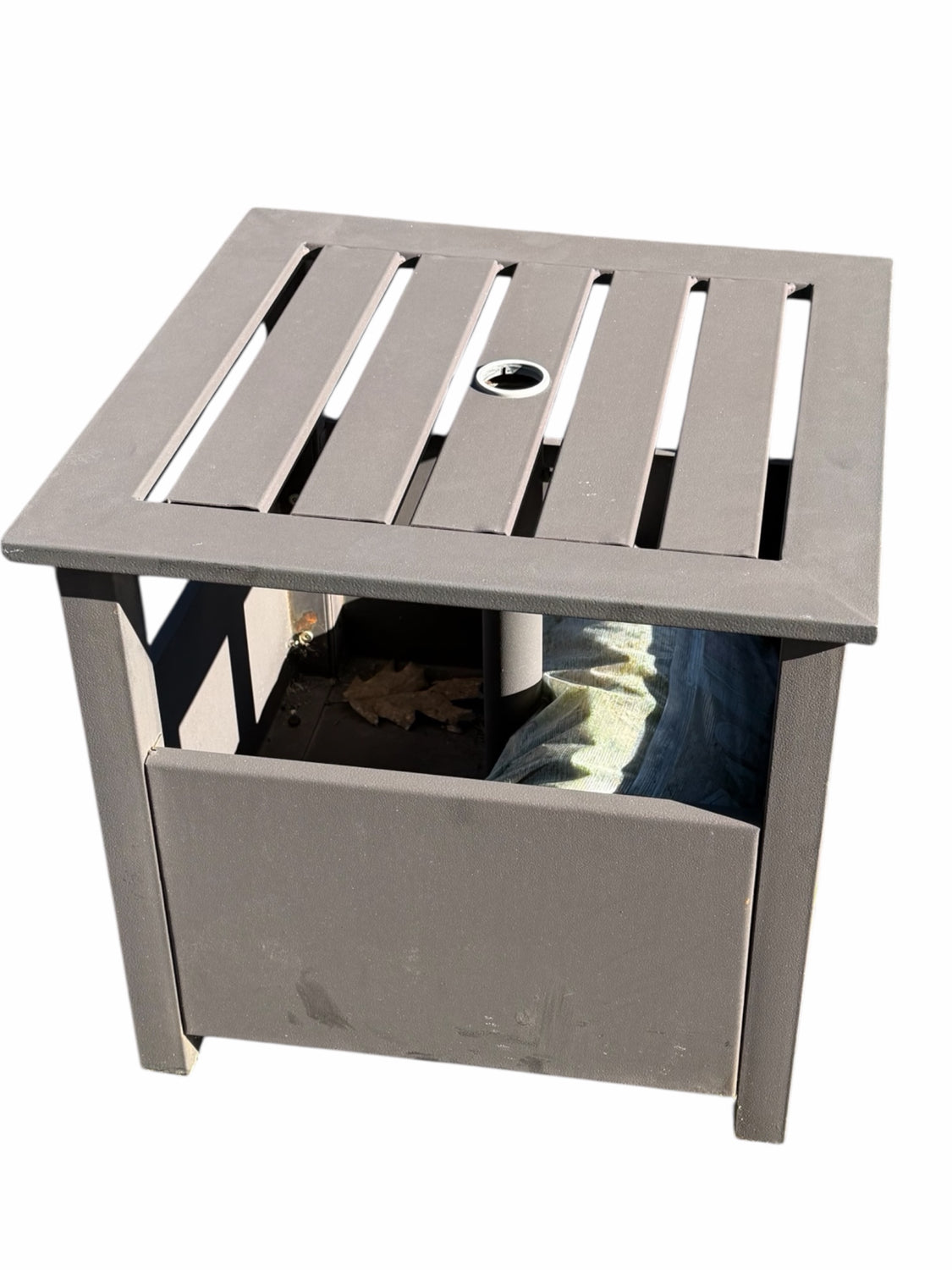 Outdoor Umbrella Table