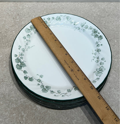 Set of 11 Corelle Plates