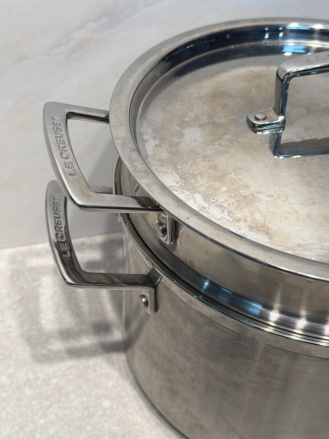 Le Creuset Covered Pasta Pot