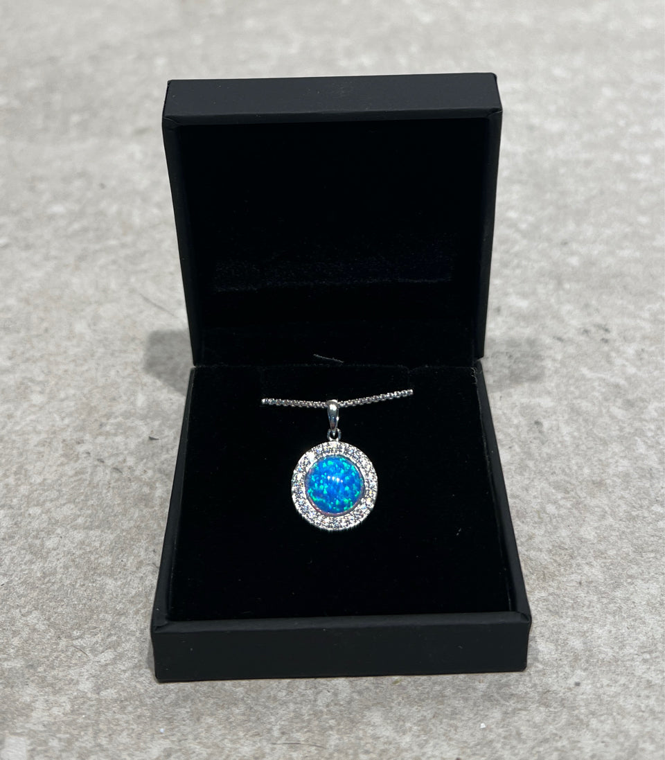 Paul Wright Sterling Necklace