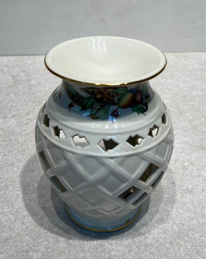 Lenox Holiday Tartan Candledleholder