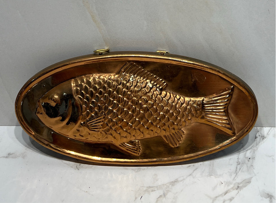 Coper Fish Mold