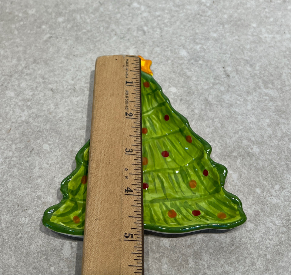 Christmas Tree Plate