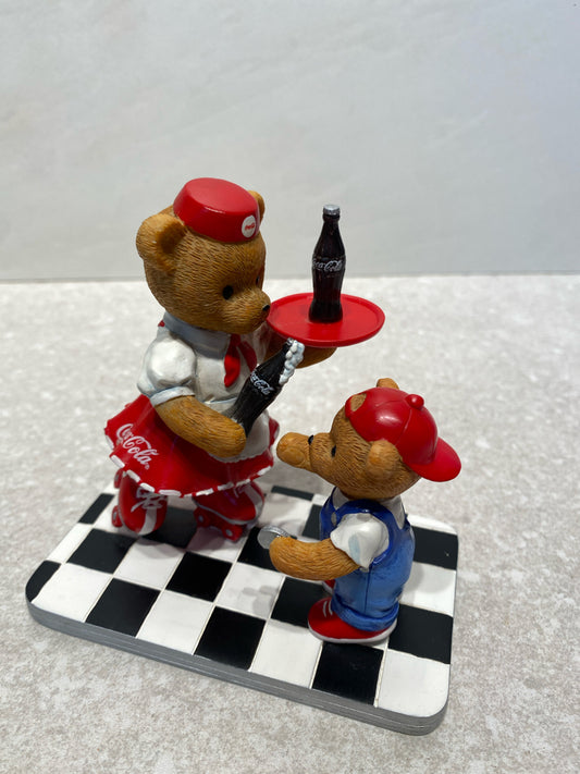 Coca Cola Figurine
