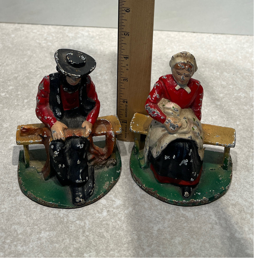Pair of Amish Bookends