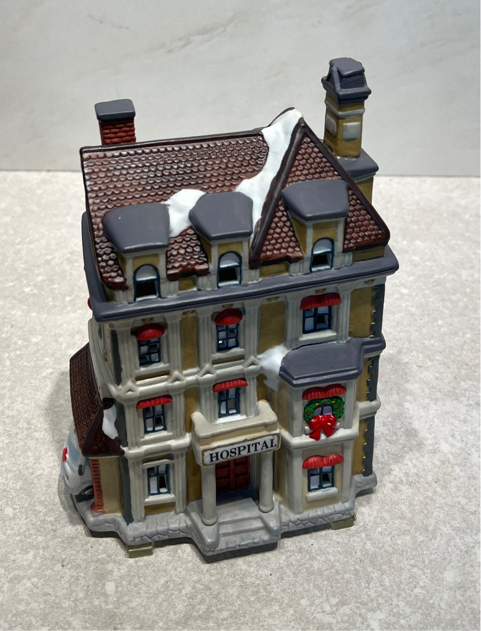 Christmas Village Hospital
