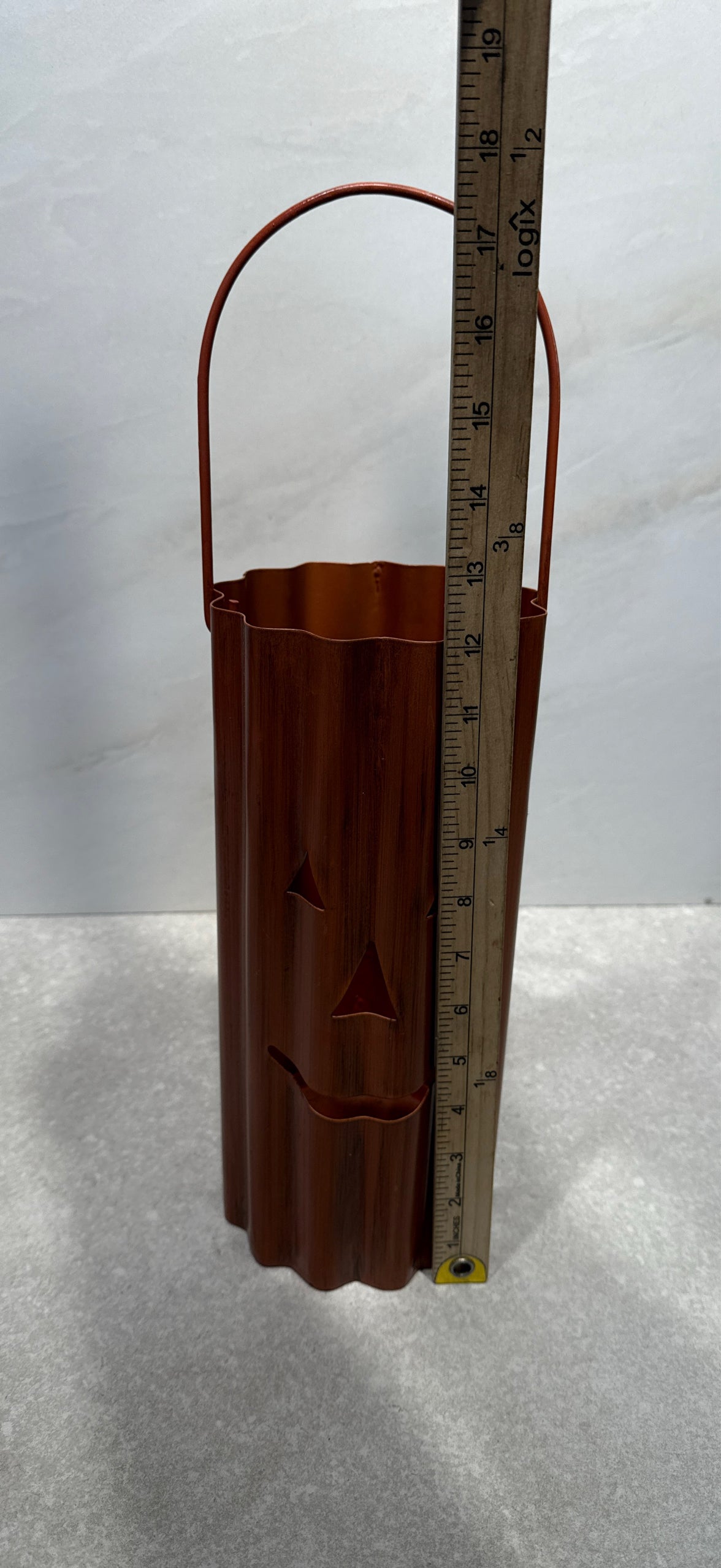 Pumpkin Candleholder