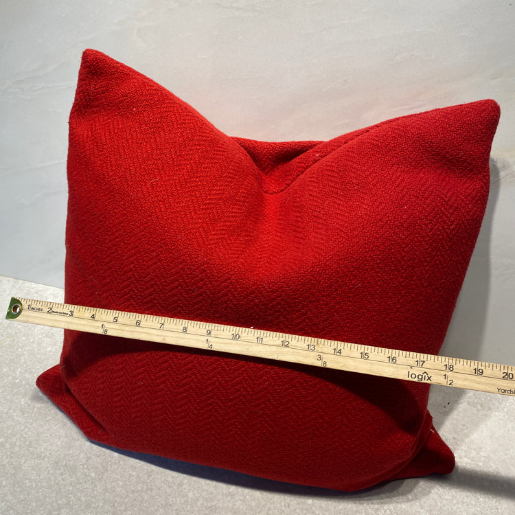 Red Pillow